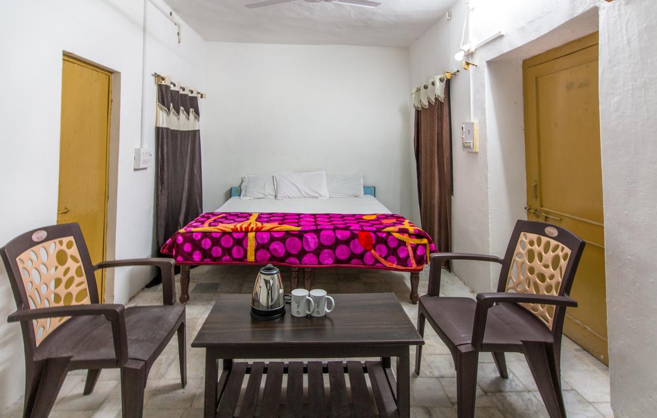 Backpacker Panda Chand Palace Πουσκάρ Εξωτερικό φωτογραφία