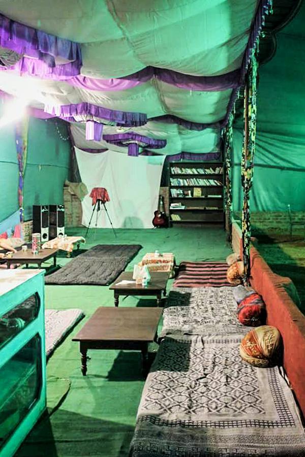 Backpacker Panda Chand Palace Πουσκάρ Εξωτερικό φωτογραφία